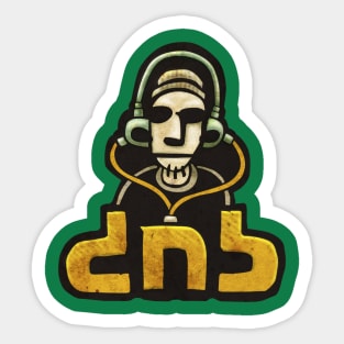 dnb Sticker